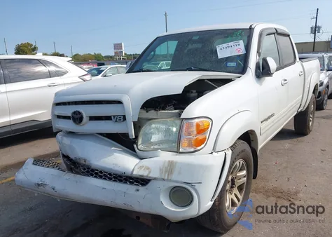 2004 Toyota Tundra Limited V8 from USA, damaged, VIN 5TBDT48184S464937